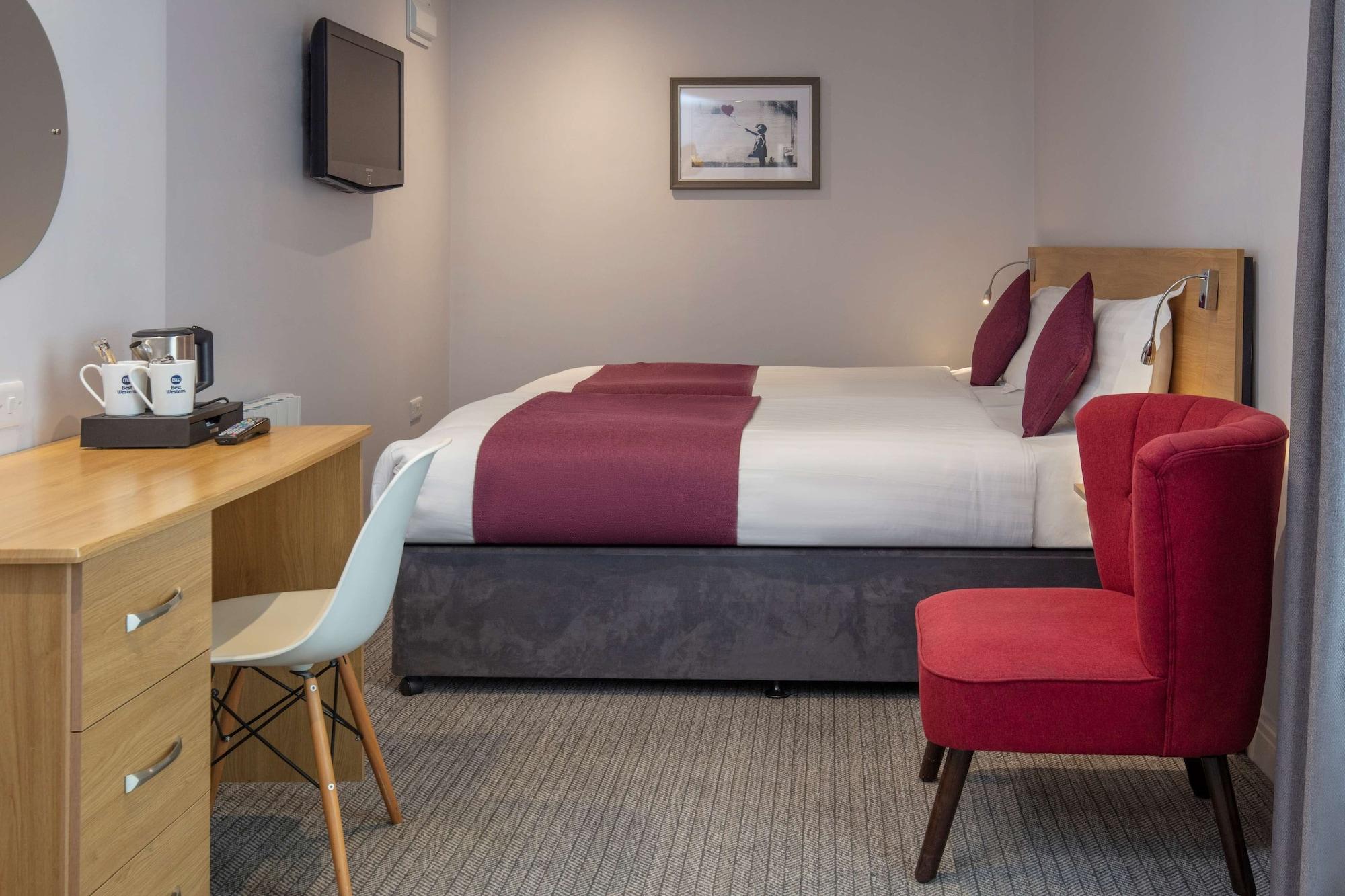 Best Western Lancaster Morecambe Lothersdale Hotel Esterno foto